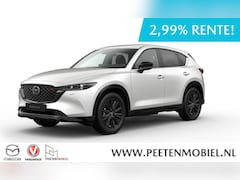 Mazda CX-5 - CX-5 Homura Automaat | SNEL LEVERBAAR | COMFORT PACK | 6 JAAR FABRIEKSGARANTIE |