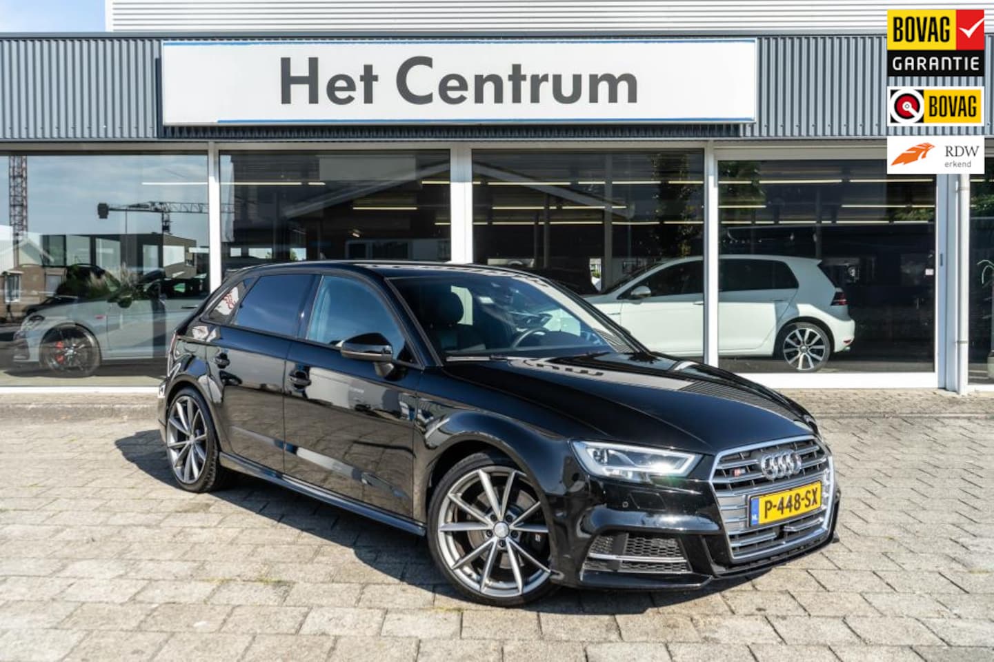 Audi S3 - Sportback 2.0 TFSI quattro S-Tronic 310pk - LED - Carplay - DAB - 19" - stoelverwarming - - AutoWereld.nl