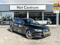 Audi S3 - Sportback 2.0 TFSI quattro 310PK S-Tronic - LED - Carplay - DAB - 19" - stoelverwarming