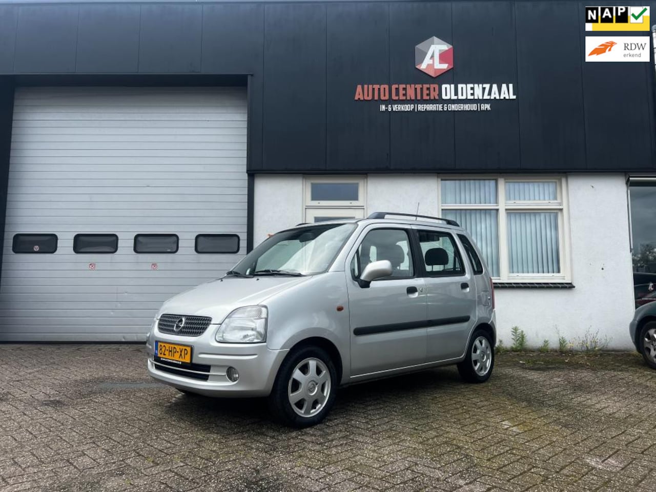 Opel Agila - 1.2-16V Elegance 1.2-16V Elegance - AutoWereld.nl