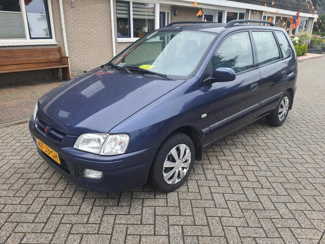 Mitsubishi Space Star - 1.6 Diamond 1.6 Diamond - AutoWereld.nl