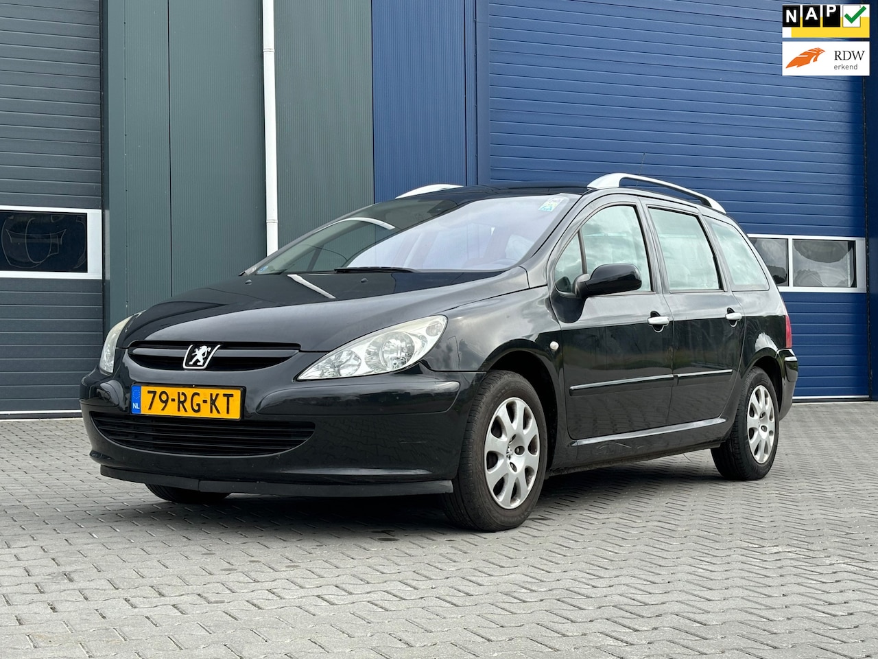 Peugeot 307 SW - 1.6 16V Premium |Airco+Cruise| - AutoWereld.nl