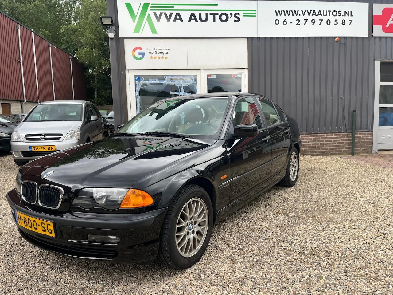 BMW 3-serie - 318i AUTOMAAT - AutoWereld.nl