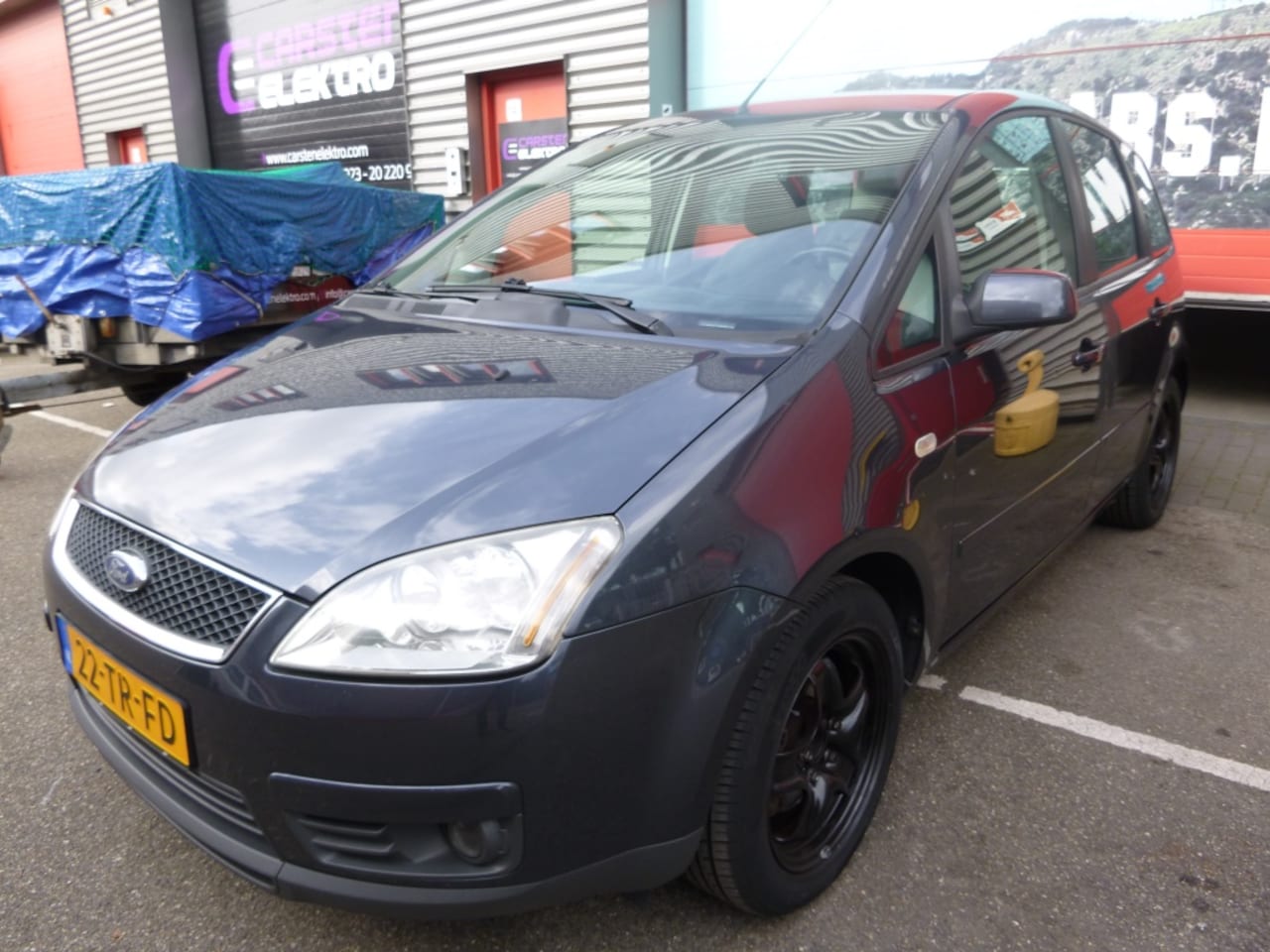 Ford Focus C-Max - 1.6 Futura,AIRCO,CRUISE,APK8-25 - AutoWereld.nl