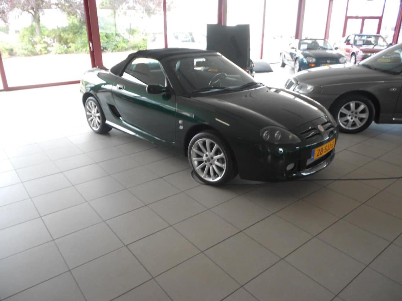 MG TF - 1.8 TF 160 1.8 TF 160 - AutoWereld.nl