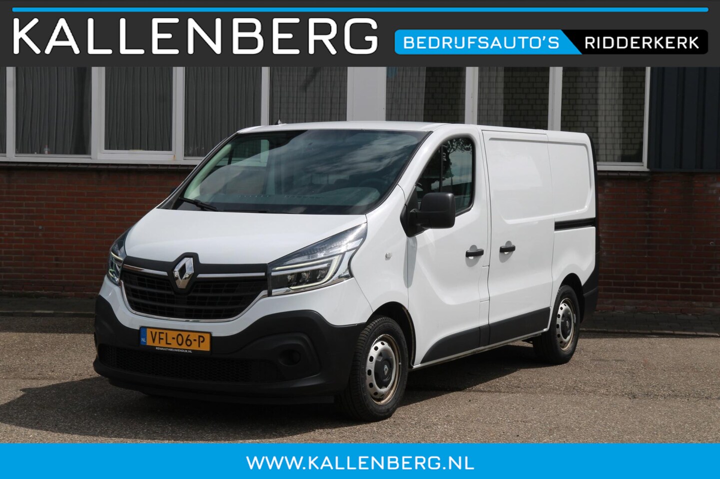 Renault Trafic - 2.0 dCi 120 T29 L1H1 Comfort / Dubbele schuifdeur / Laadruimte inrichting - AutoWereld.nl