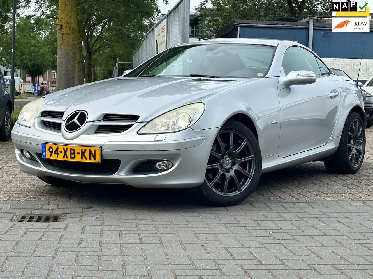 Mercedes-Benz SLK-klasse - 200 K. Season Edition 200 K. Season Edition - AutoWereld.nl