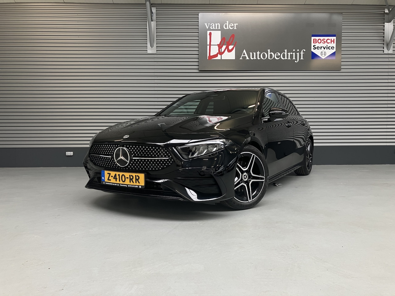 Mercedes-Benz A-klasse - 200 AMG LINE/LED/PDC/CAM/KEY-LESS/TREKH/SFEER VERL/ - AutoWereld.nl