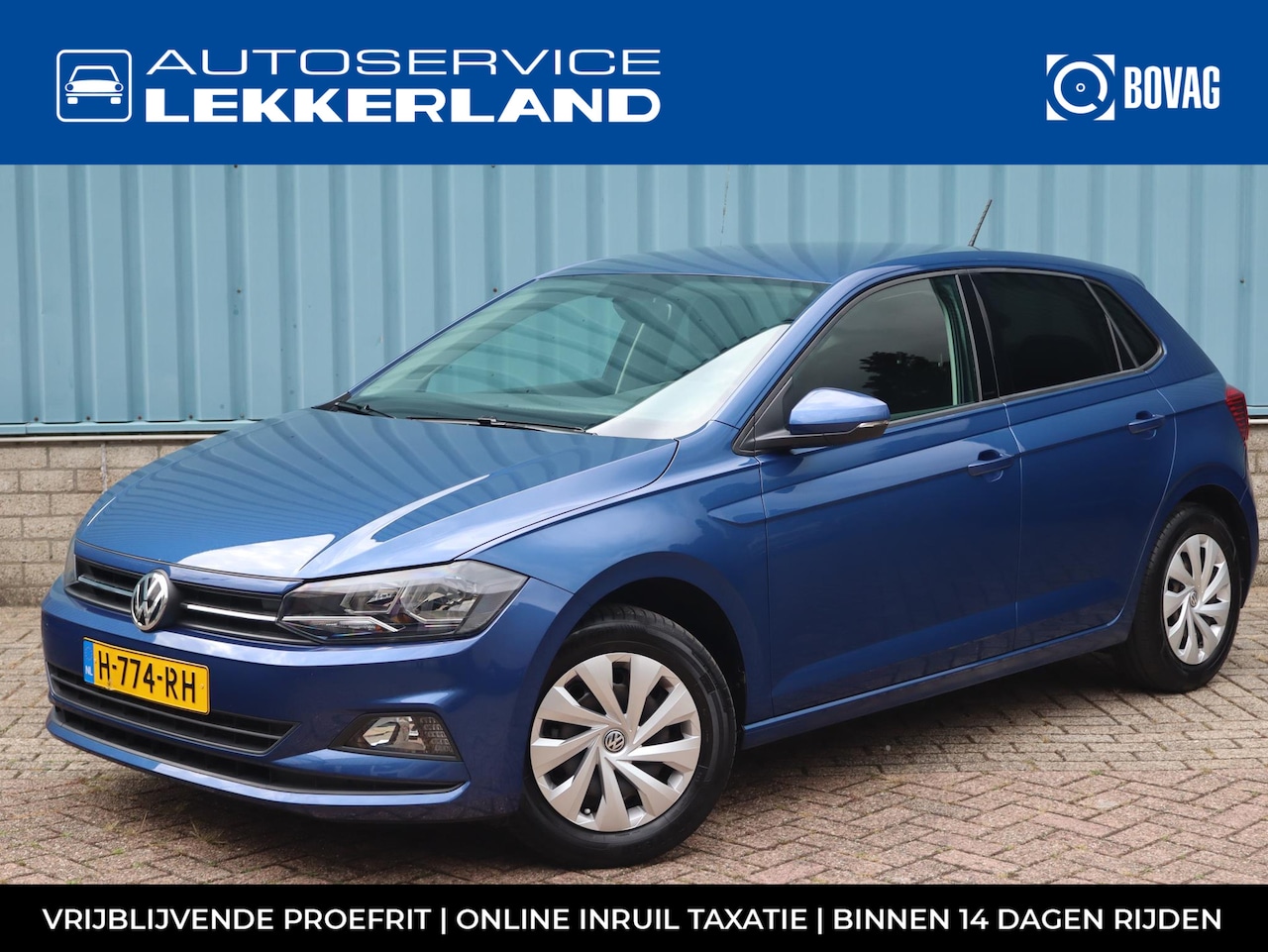 Volkswagen Polo - 1.0 TSI Comfortline AIRCO | APPLE CARPLAY / ANDROID AUTO - AutoWereld.nl