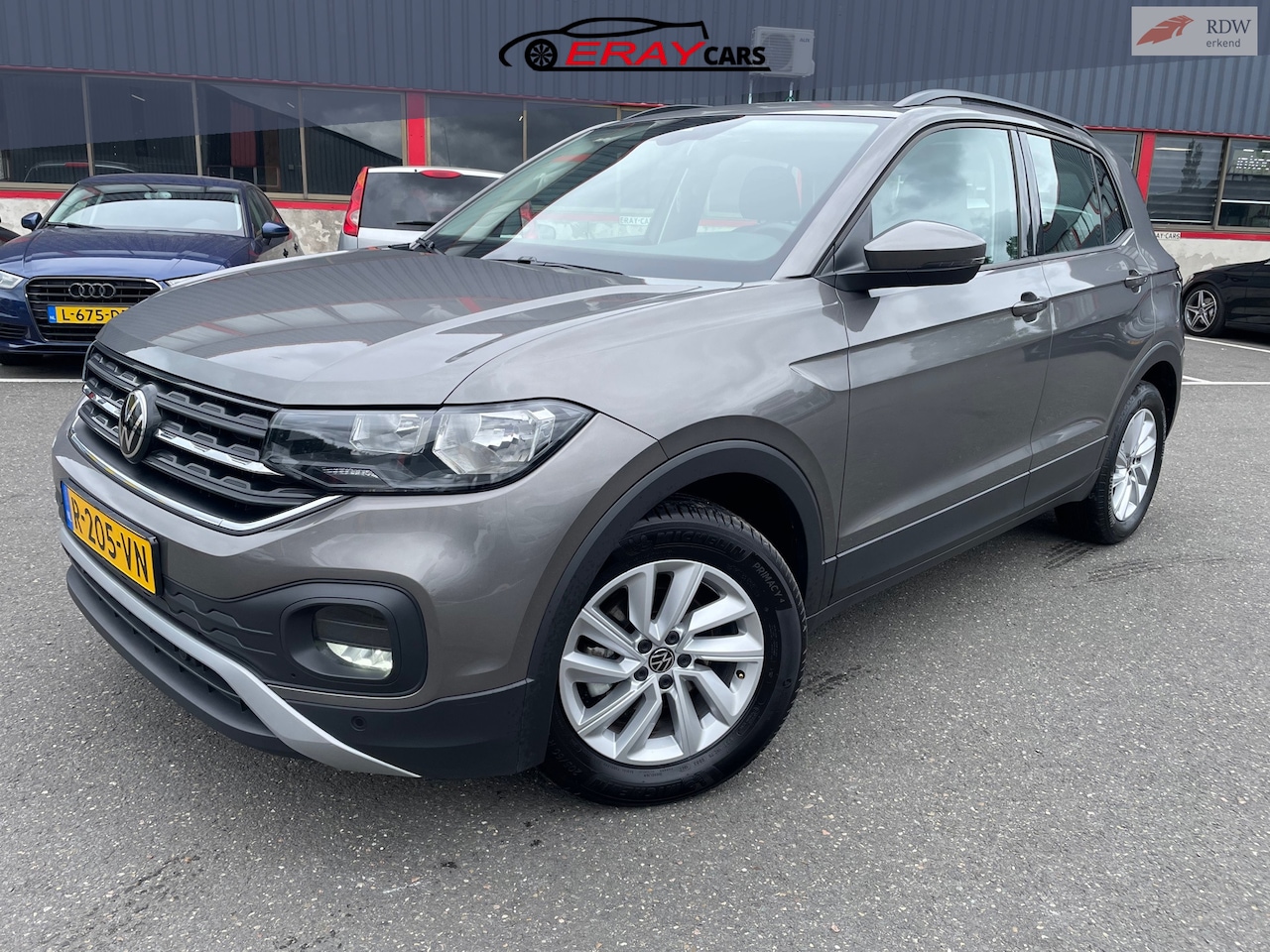 Volkswagen T-Cross - 1.0 TSI Style / AUTOMAAT / SP VLG / CAMERA / - AutoWereld.nl