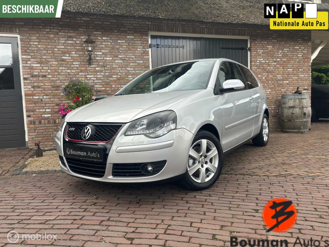 Volkswagen Polo - 1.4-16V GTI front - AutoWereld.nl