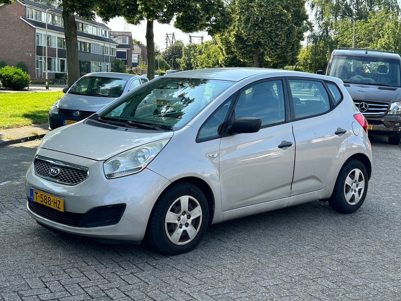 Kia Venga - 1.4 CRDi X-ecutive 77 2012! Airco ijkoud! Hoge instap! Zuinig! Goed rijdend! - AutoWereld.nl