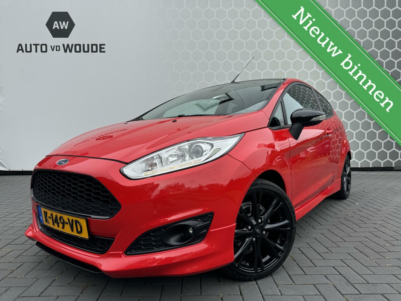 Ford Fiesta - 1.0 EcoBoost Black Edition 1.0 EcoBoost Black Edition - AutoWereld.nl