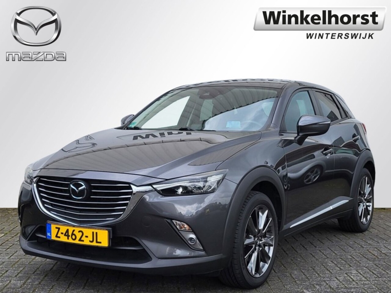 Mazda CX-3 - SKYACTIV-G 2.0 150 4WD GT-LUXURY - AutoWereld.nl