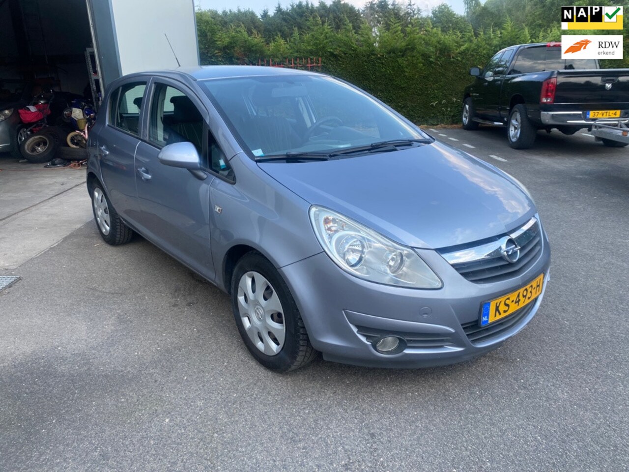 Opel Corsa - 1.2-16V Business NWE APK **NWE KETTING** - AutoWereld.nl