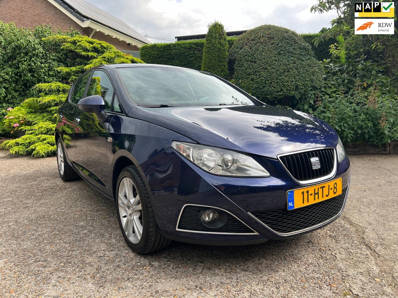 Seat Ibiza - 1.6 Sport-up 1.6 Sport-up, Airco, LM, NAP, Zeer nette auto! - AutoWereld.nl