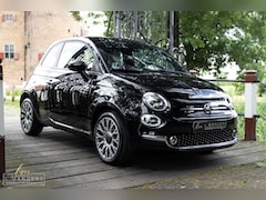 Fiat 500 - 1.0 Hybrid Dolcevita 2021 ZWART | Panoramadak | Apple CarPlay