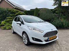 Ford Fiesta - 1.0 EcoBoost Titanium, Navi, PDC, Camera, NAP, Zeer nette auto