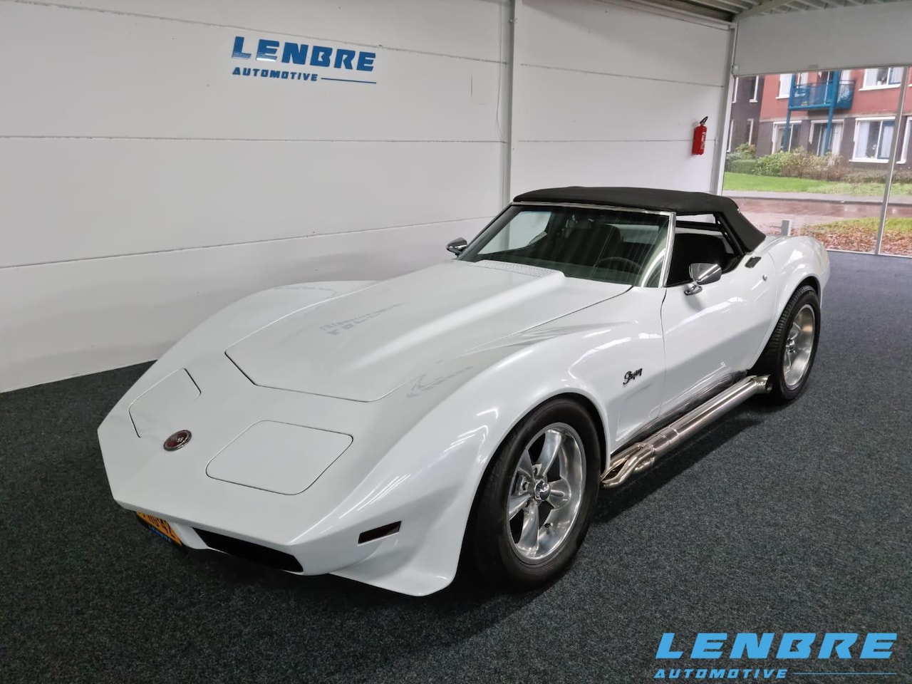 Chevrolet Corvette - USA 5.7 Cabrio - AutoWereld.nl