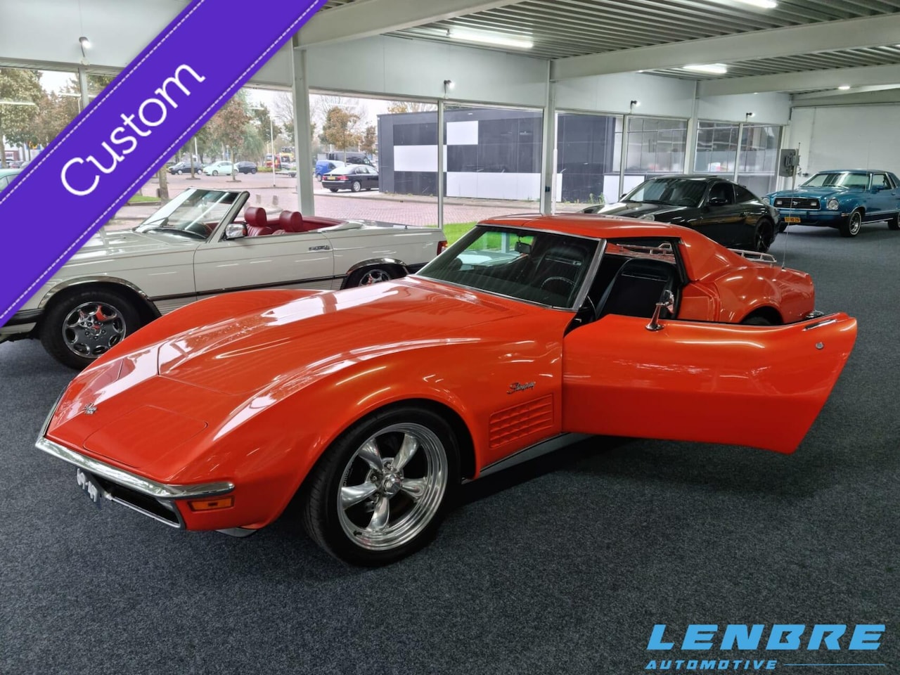 Chevrolet Corvette - USA Stingray 1971 (nieuwstaat) - AutoWereld.nl