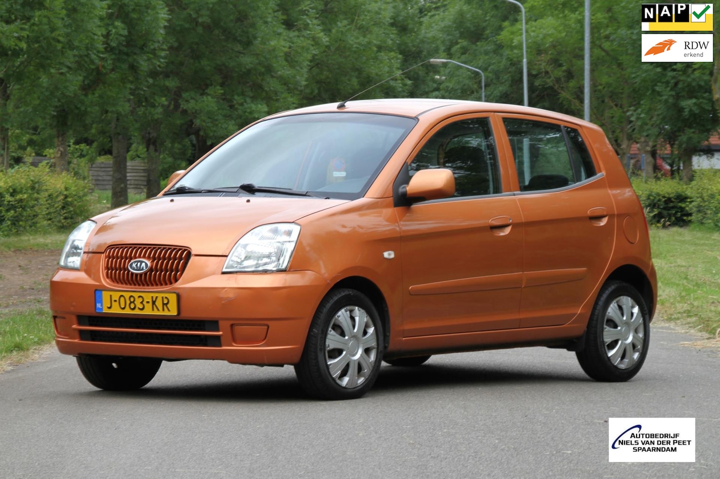 Kia Picanto - 1.0 / Airco / Stuurbekrachtiging / Elektrische ramen / Centrale deurvergrendeling - AutoWereld.nl