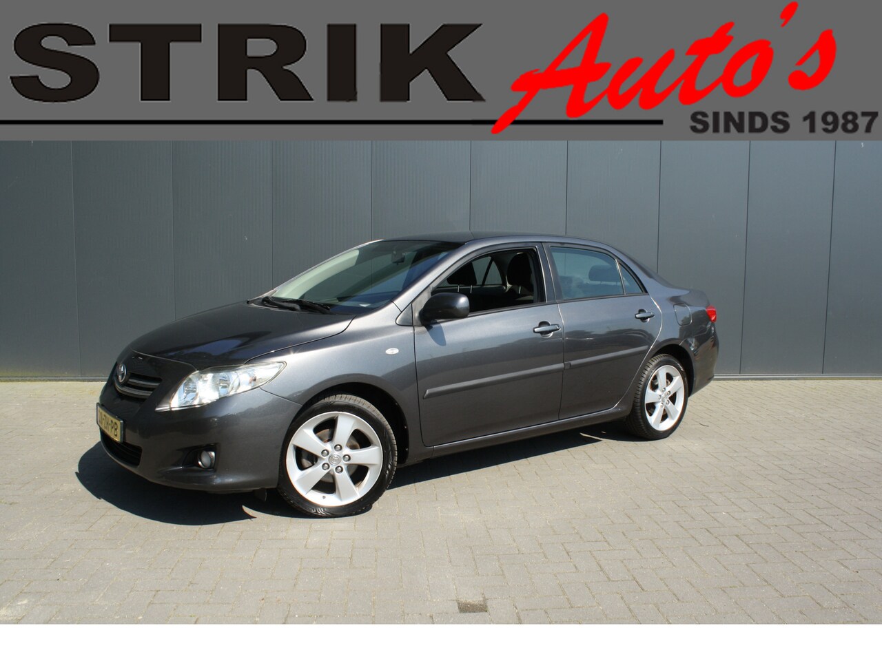 Toyota Corolla - 1.6-16V Sol - CLIMATE CONTROL - TREKHAAK - AutoWereld.nl