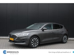 Ford Focus - 1.0 125PK Hybrid Titanium Winterpack | Camera | Stuur/Stoel verarming | Navigatie | Automa