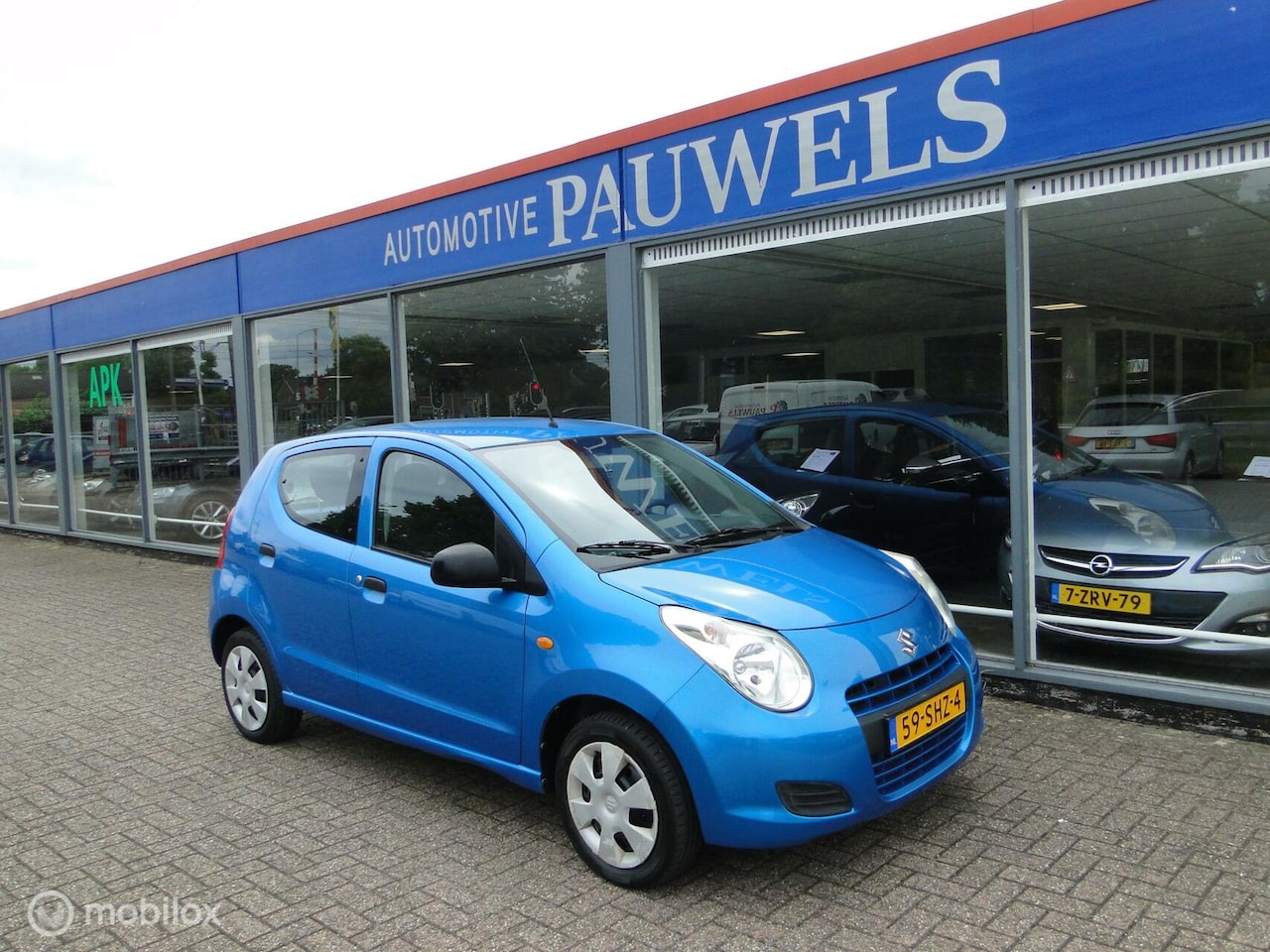 Suzuki Alto - 1.0 Comfort 1.0 Comfort - AutoWereld.nl