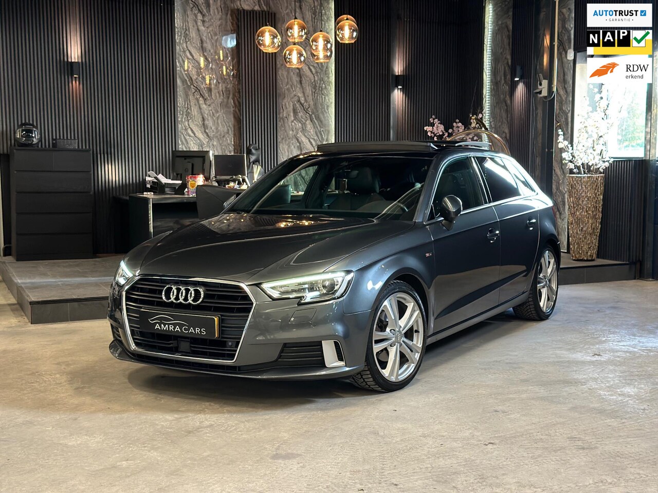 Audi A3 Sportback - 1.5 TFSI|3X S-Line|PANO|BOMVOL! - AutoWereld.nl