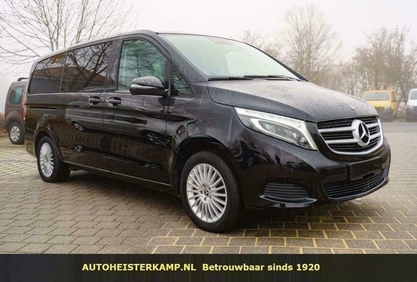 Mercedes-Benz V-klasse - 220d Lang LED Navi Camera - AutoWereld.nl