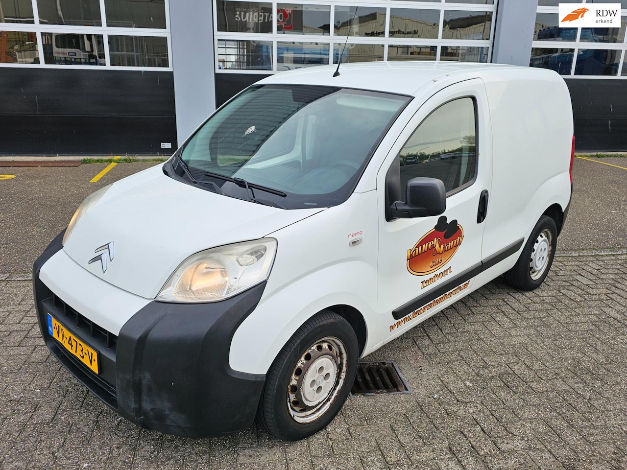 Citroën Nemo - 1.3 HDiF airco centr vergr etc - AutoWereld.nl