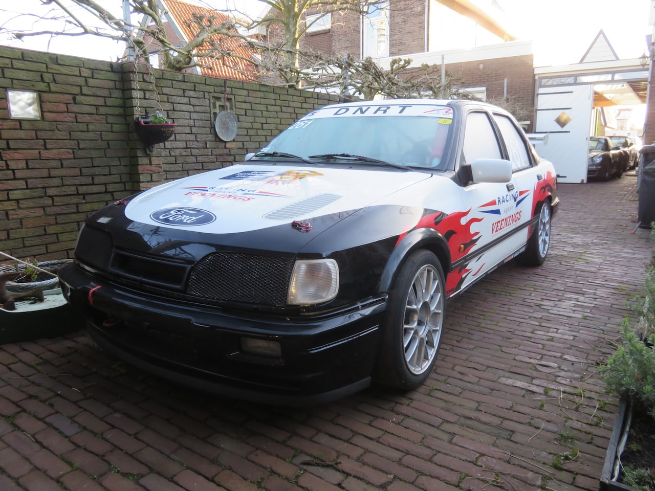 Ford Sierra - 2.0 Cosworth 300PK 2WD - RACE AUTO - CIRCUIT - DNRT - GOEDE STAAT - - AutoWereld.nl