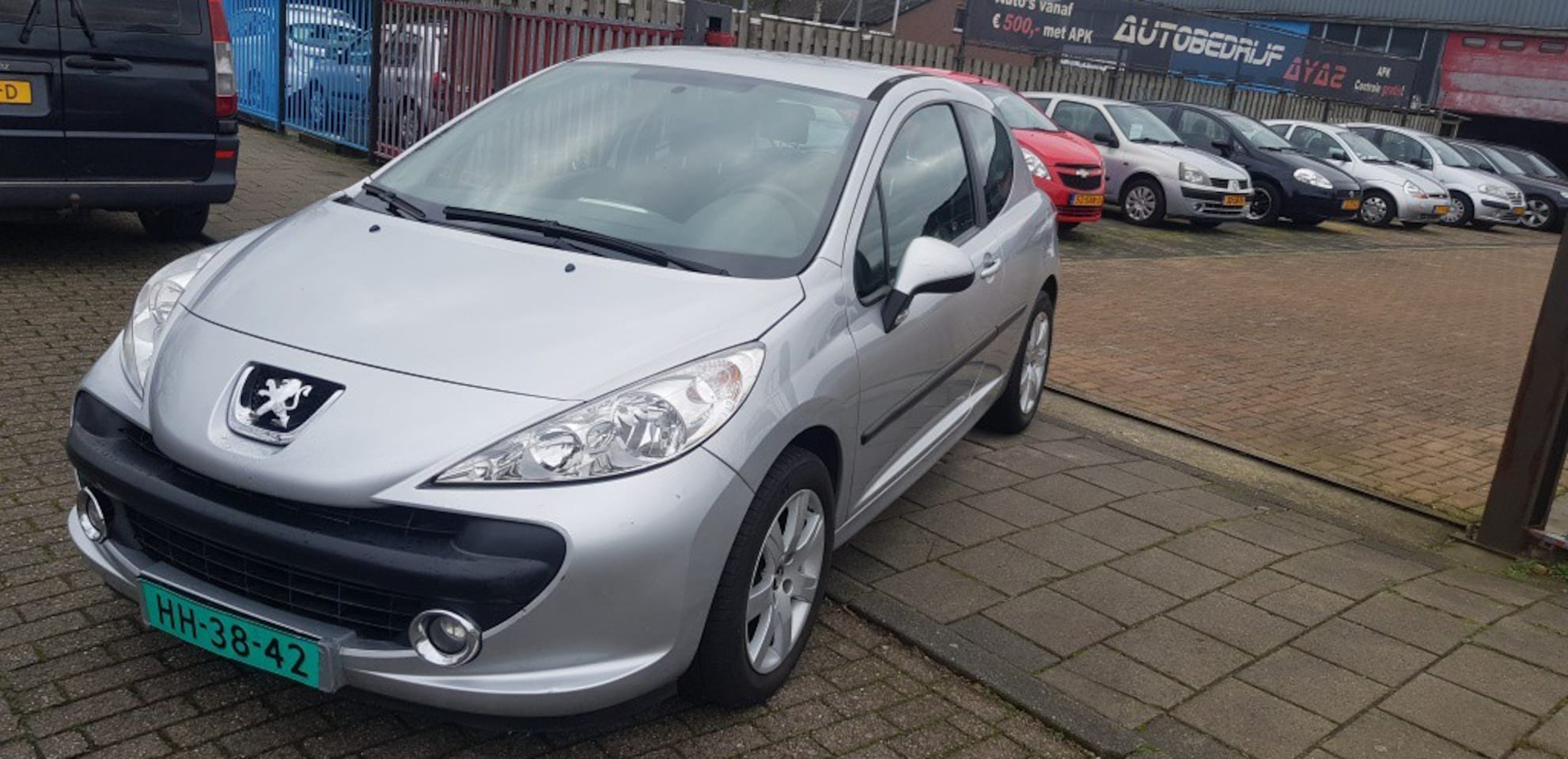 Peugeot 207 - 1.6 VTi XS 1.6 VTi XS - AutoWereld.nl