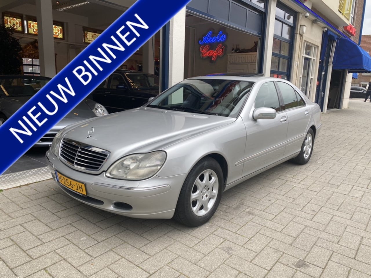 Mercedes-Benz S-klasse - 320 ORIGINELE KM STAND. - AutoWereld.nl