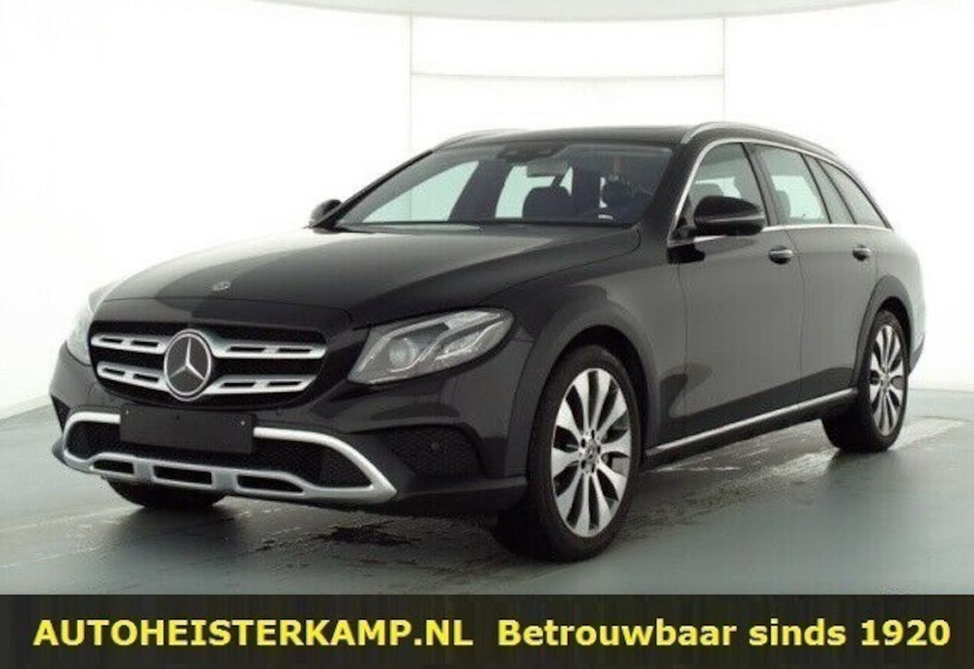 Mercedes-Benz E-klasse All-Terrain - 400 d 4Matic 340 PK Widescreen Cockpit Distronic Stoelkoeling - AutoWereld.nl