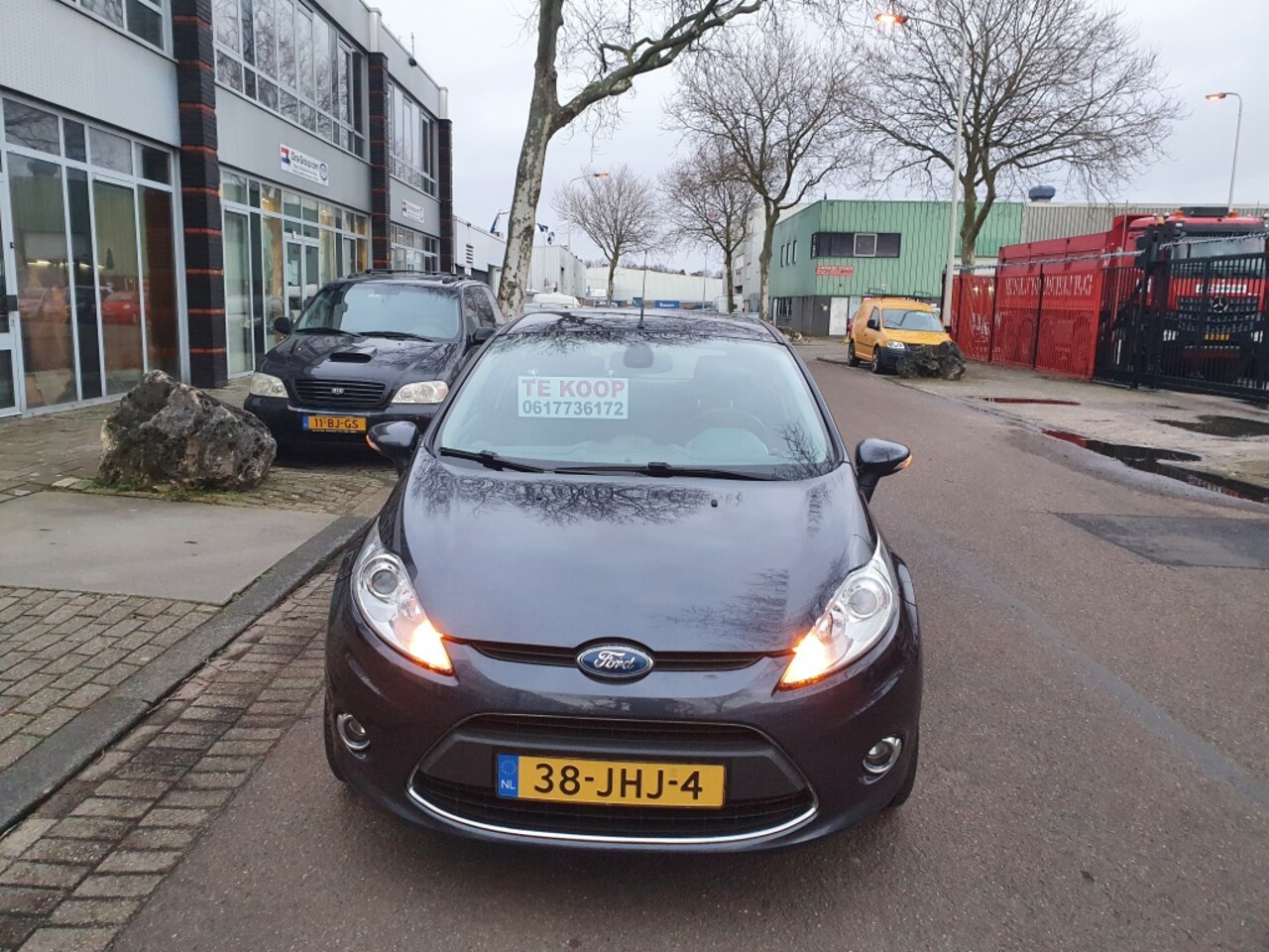 Ford Fiesta - 1.25 Titanium 1.25 Titanium - AutoWereld.nl