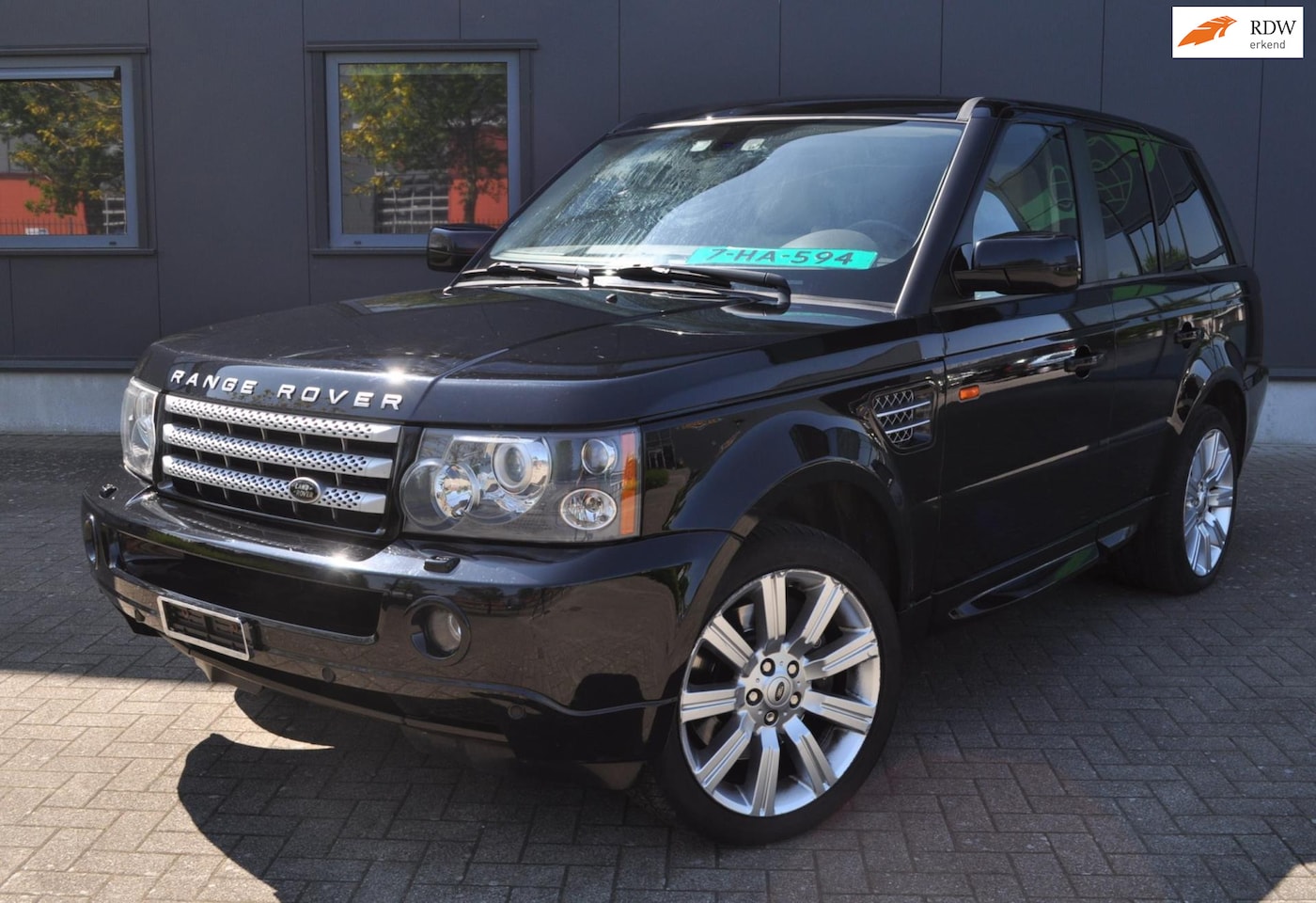 Land Rover Range Rover Sport - 4.2 V8 Supercharged 4.2 V8 Supercharged, netto € 16.300, full option, bijtel vriendelijk! - AutoWereld.nl