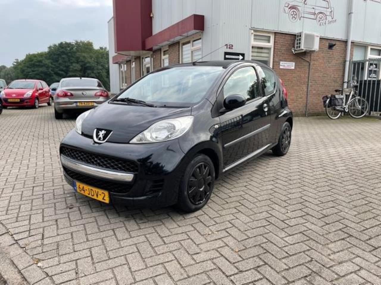 Peugeot 107 - 1.0-12V Sublime 1.0-12V Sublime - AutoWereld.nl