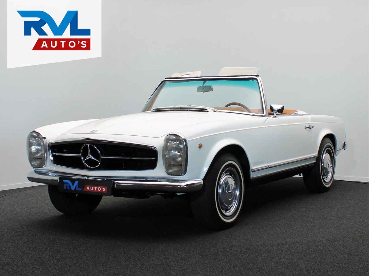 Mercedes-Benz SL-klasse Cabrio - 230SL Pagode * EUROPEAN MODEL* 3 zits 1967 W113 NL Kenteken - AutoWereld.nl