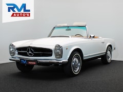 Mercedes-Benz SL-klasse Cabrio - 230SL Pagode * EUROPEAN MODEL* 3 zits 1967 W113 NL Kenteken