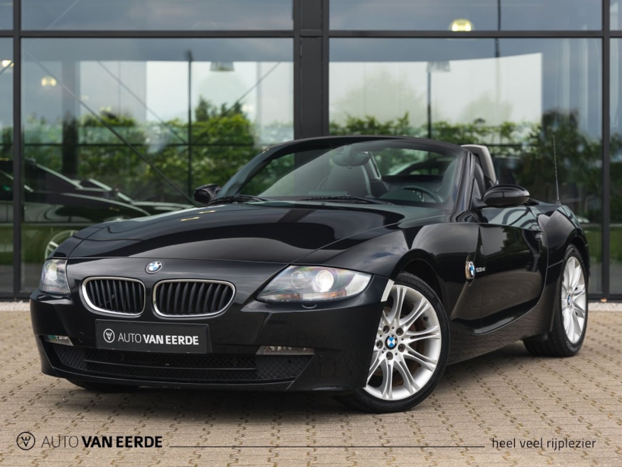 BMW Z4 Roadster - Z4 Roadster 2.5si LCI - M-stoelen, Navi, handbak - AutoWereld.nl