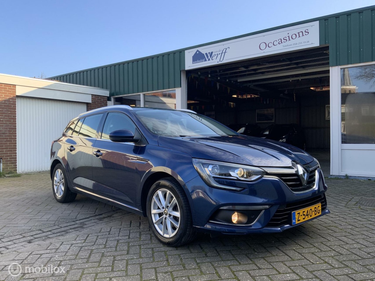 Renault Mégane Estate - 1.2, NAV., CRUISE, PARK.SENSOR, STOELVERW., - AutoWereld.nl