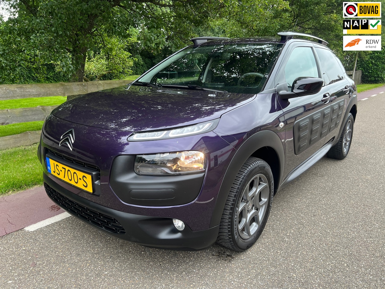 Citroën C4 Cactus - 1.2 PureTech Shine Camera, Navi. Panoramadak - AutoWereld.nl