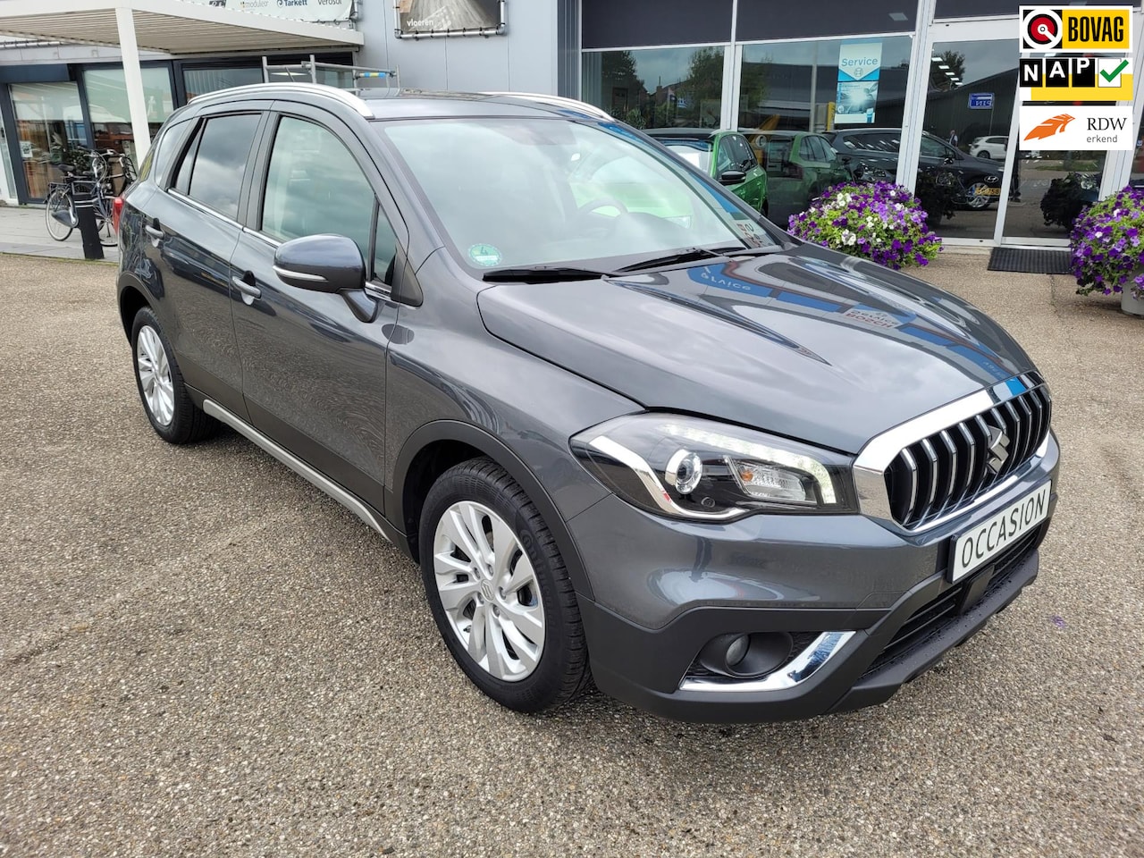 Suzuki SX4 S-Cross - S-CROSS 1.0 Boosterjet Stijl AUTOMAAT - AutoWereld.nl