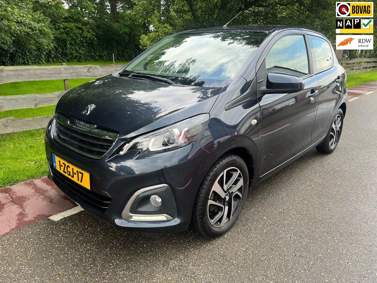 Peugeot 108 - 1.0 e-VTi Allure Camera Airco - AutoWereld.nl