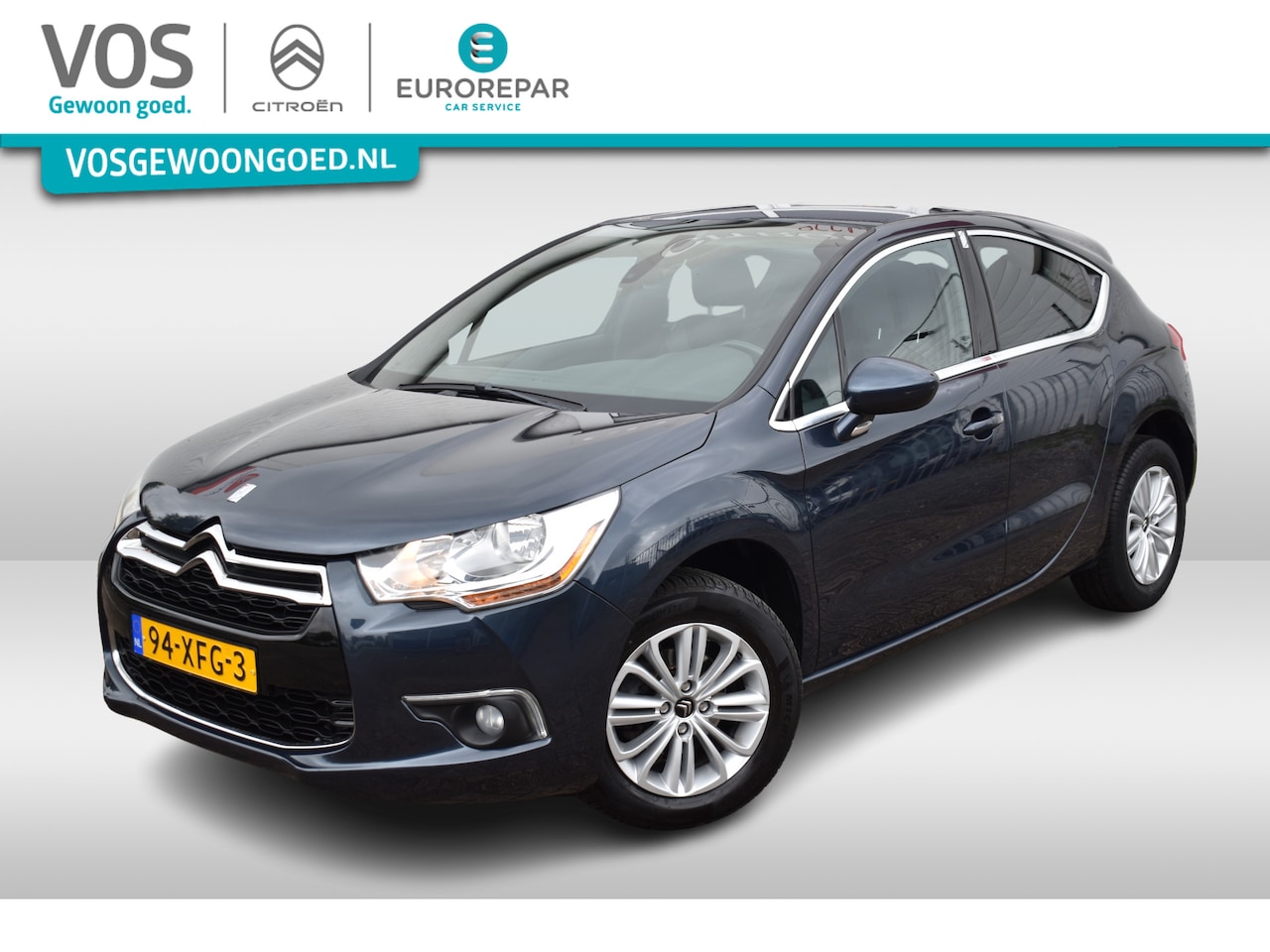 Citroën DS4 - 1.6 VTi Chic Airco | - AutoWereld.nl