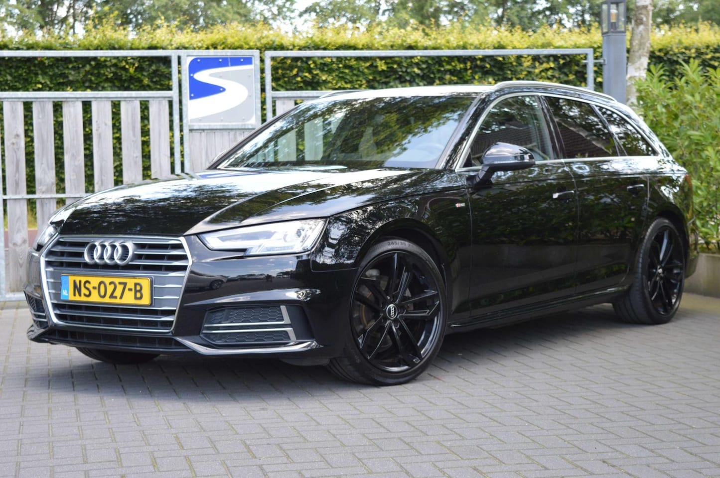 Audi A4 Avant - 1.4 TFSI Sport S line edition - 2x S-Line|Navi|Keyless|Clima|Cruise|PDC|19" - AutoWereld.nl