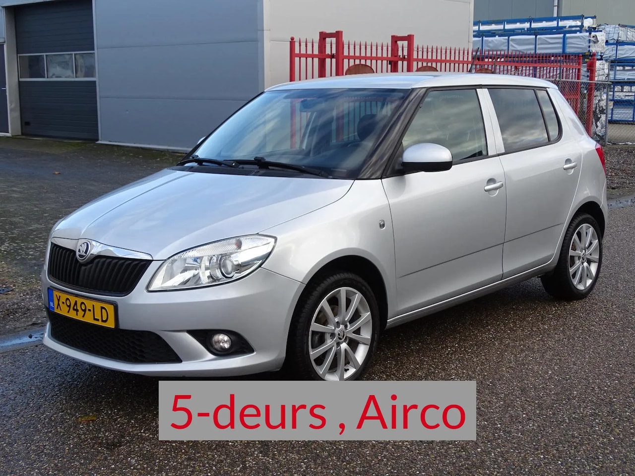 Skoda Fabia - 1.2-12v - AutoWereld.nl