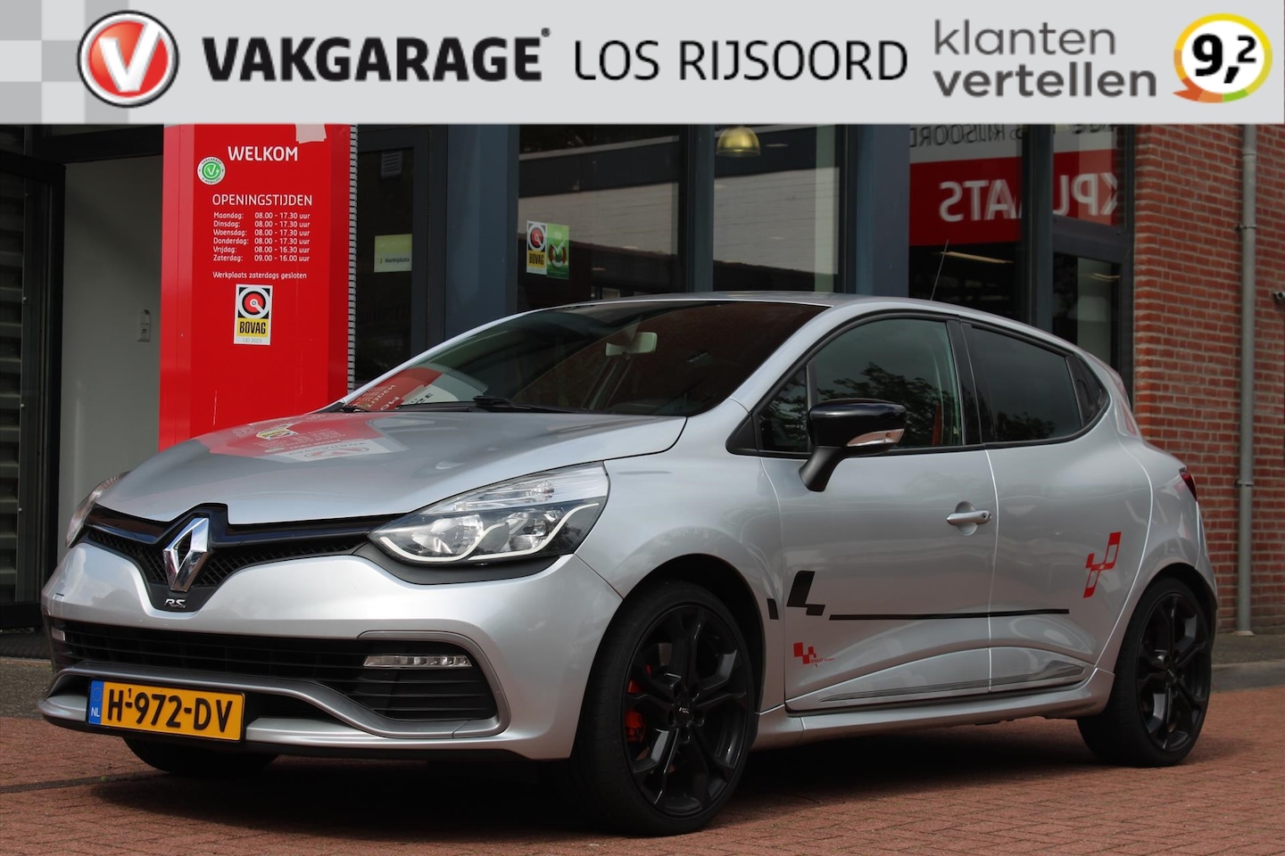 Renault Clio - RS Turbo 200pk | Top-Onderhouden | Bear-Lock | Navigatie | Cruise & Climate Control | - AutoWereld.nl