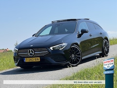 Mercedes-Benz CLA-klasse Shooting Brake - 250 4MATIC 225PK AMG / Pano / Sfeer / Virtual Cockpit / Burmester / Kleppen uitlaat / 360*